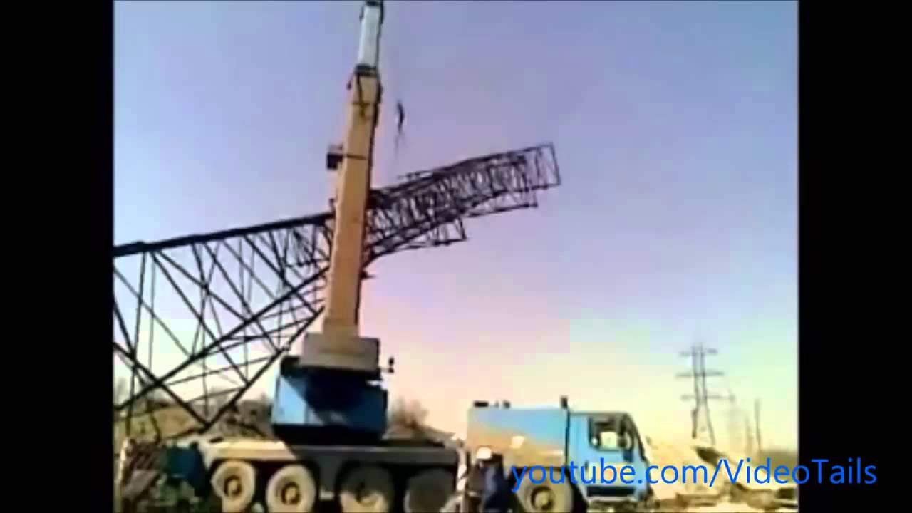 Crane Accidents Crash Compilation 2 YouTube