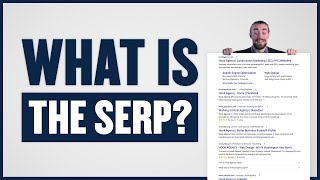 What is the SERP in Marketing