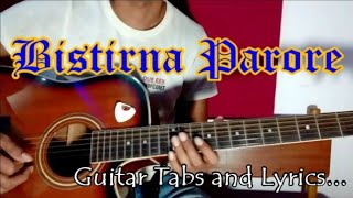 Miniatura de vídeo de "Bistirna Parore / Dr. Bhupen Hazarika /GuitarTabs and Lyrics / Probal Saikia"