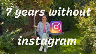 how deleting instagram reduced my anxiety & changed my life
