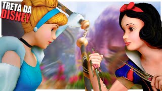 Princesas da Disney na Porrada no MK1 mod