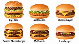 Every McDonald’s Burger Explained