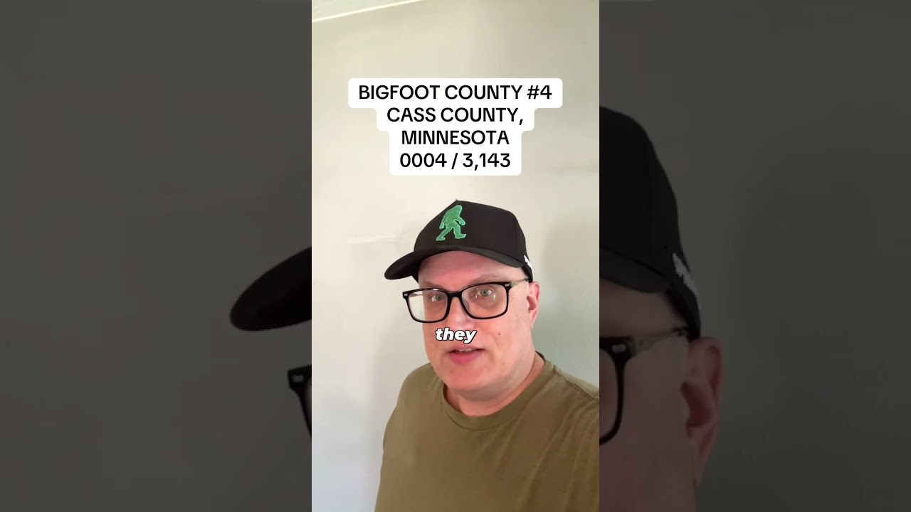 Bigfoot in Every County: Cass County, Minnesota