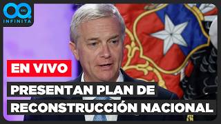 En Vivo  Presidente Jos Antonio Kast Habla Por Ingreso Del Plan De Reconstruccin Nacional