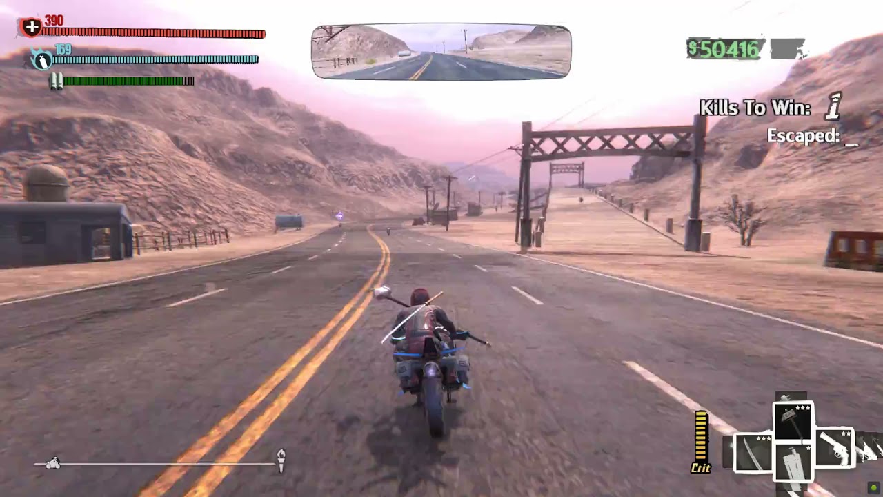Road Redemption 2021 08 07   Boss fight