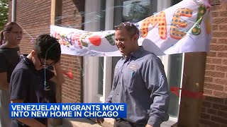 'It's the American dream': Migrant family buys first home after arriving in Chicago 2 years ago