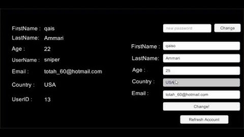Global Account System Unity3D - GAS