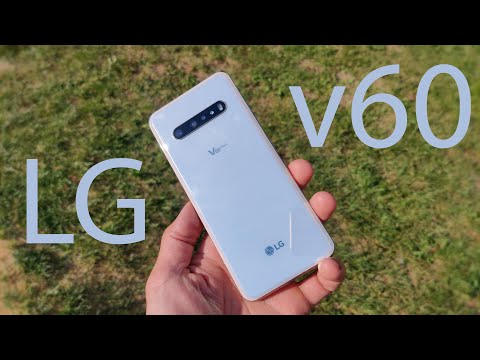 Обзор LG V60 ThinQ 5G - Флагман из 2020! Не новый, а восстановленный. Snapdragon 865, OIS, P-OLED