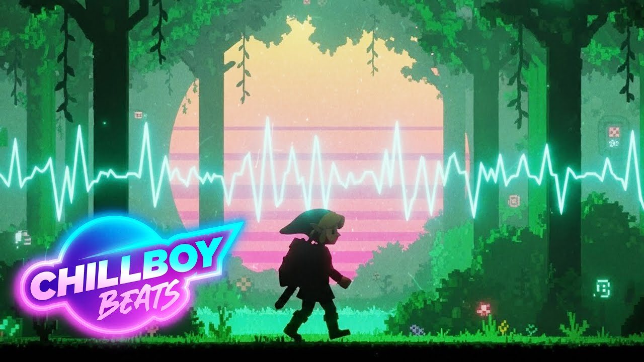 Lost Woods from A Link To The Past but it's Vaporwave auf YouTube ansehen Lost Woods from A Link To The Past but it's Vaporwave auf YouTube ansehen