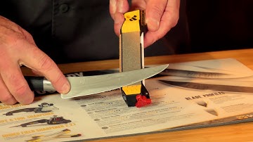 HOW TO SHARPEN KNIVES AND MORE IN THE FIELD