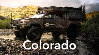 Moody Riverside Truck Camping in the Colorado Rockies