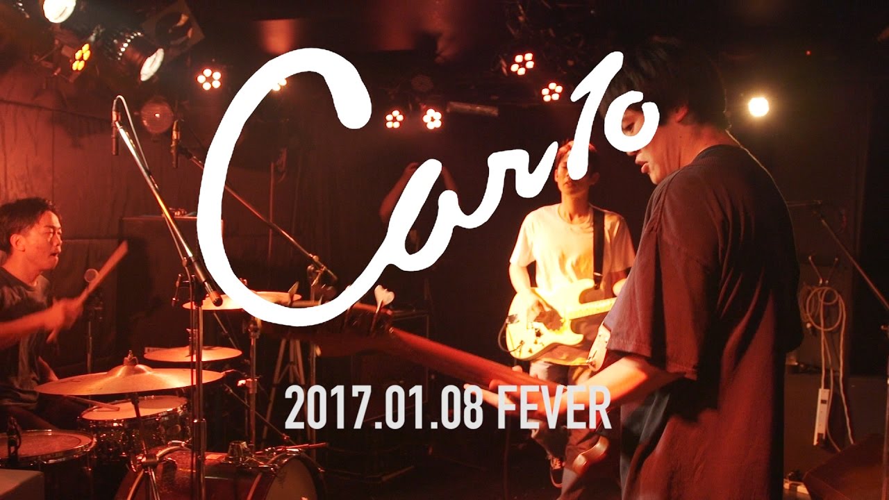 CAR10 最新作発売記念!!CAR10 × NOT WONK × SEVENTEEN AGAiN CAR10 最新作発売記念!!CAR10 × NOT WONK × SEVENTEEN AGAiN