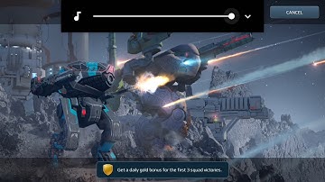 WAR ROBOTS TEST SERVER VERSION 2.9.0 (13) GAMEPLAY