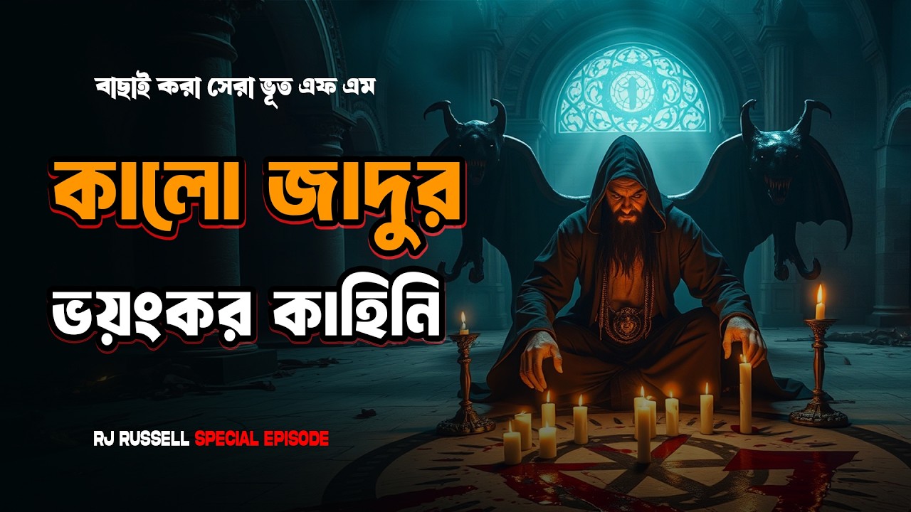 রাতের অন্ধকারে কালো জাদুর রহস্য | Bhoot FM