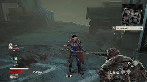 Old Shutter Key Location - Code Vein