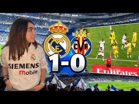 🤬 NO SE PUEDE COMPETIR Real Madrid 1-0 Villarreal - PRIMER GOL de DIOMANDE - VINI GOL y EXPULSIÓN 