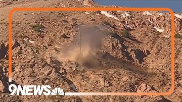 CDOT tests new avalanche control system above I-70