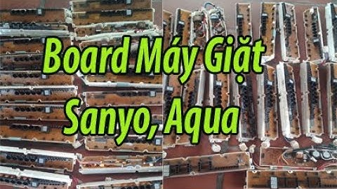 Máy giặt sanyo aqua 7.5 kg giá bao nhiêu năm 2024