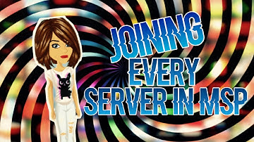 Joining every server on MSP