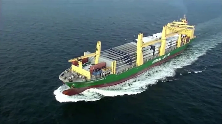 A specialist in Wind Logistics I Blue Water Shipping