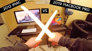 Macbook Pro 2019 vs 2012 iMac - Can it handle gaming?