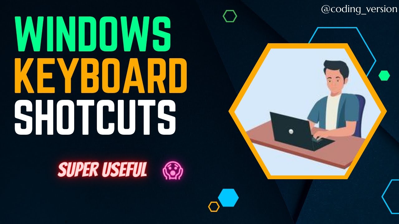 Amazing Keyboard Shortcuts You Must Know ⚡बन जाइये प्रो | Windows ...