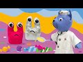 Космический Доктор Кот | Серия 1 | Сладкая эпидемия | Мультфильмы для детей