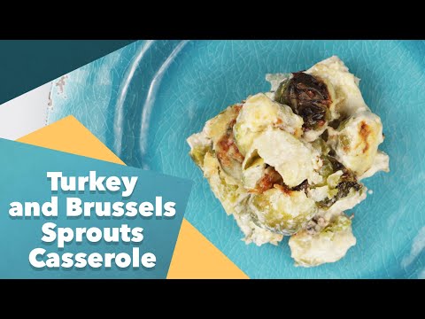 Video: Casserole With Brussels Sprouts