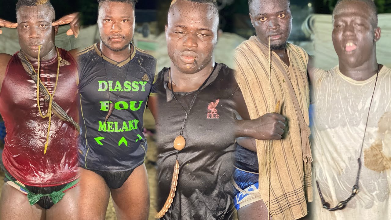 Intégralité Poid Léger Simal : Ndiack Séne, Monument, Badara Simal, Yekini Djilas le 19 octobre 2024