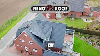 Protect Your Roof Tiles With Renotec Roof Coating