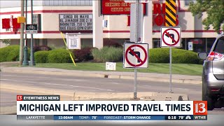 Michigan Left rule creating concerns in neighborhood