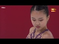 Yi ZHU. Cup of China 2019, FS