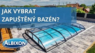 Jak vybrat ten správný zapuštěný bazén a kvalitní zastřešení?