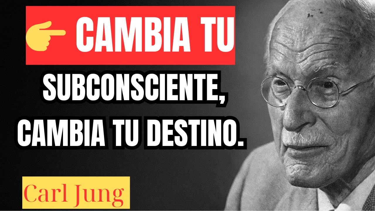 Cuando convences al subconsciente, tu realidad cambia: el gran secreto según Carl Jung
