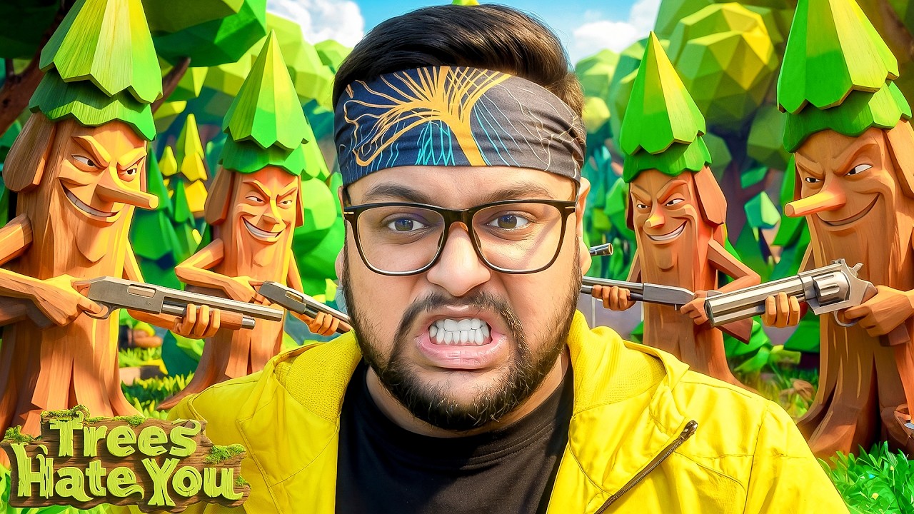 I HATE THESE TREES TOO!😡🌲