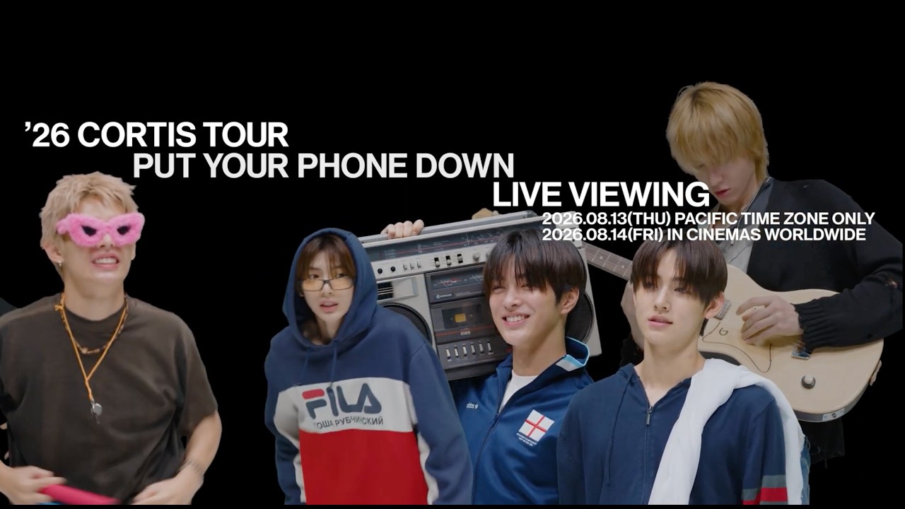 Trailer de Cortis Put Your Phone Down Live Viewing