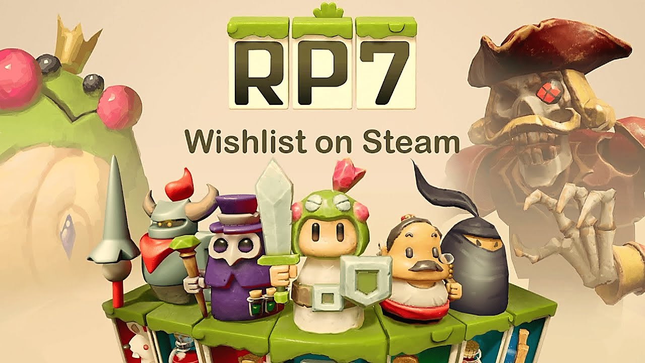 RP7 | Roguelike Slot-Managing Dungeon Crawler | Demo Gameplay | No ...