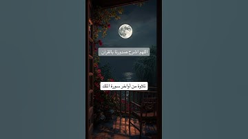 الشيخ/ سلطان عبدالله العمري - ماتيسر من سورة الملك