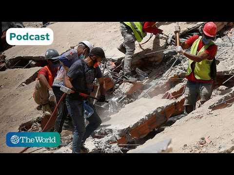 Venezuelans search the rubble as earthquake toll rises