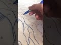 How to transfer a pattern onto cellophane