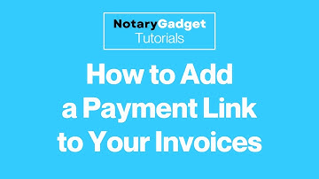 How to Add a Payment Link to Your Invoices