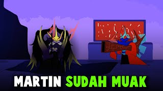 MARTIN SUDAH MUAK