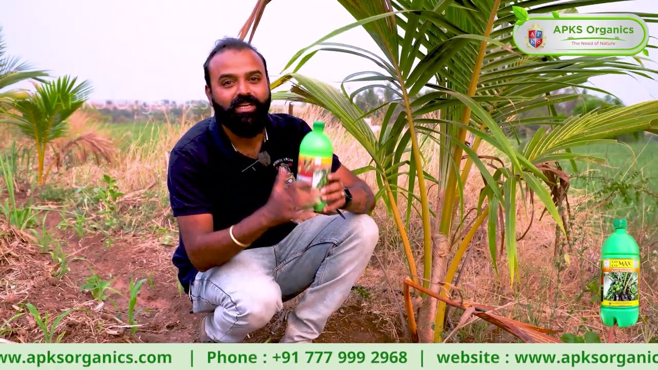Coconut Online Farmer Mr. MalligaArjun giving feedback about our Products