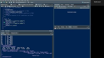Using ifelse and nested ifelse statements in R