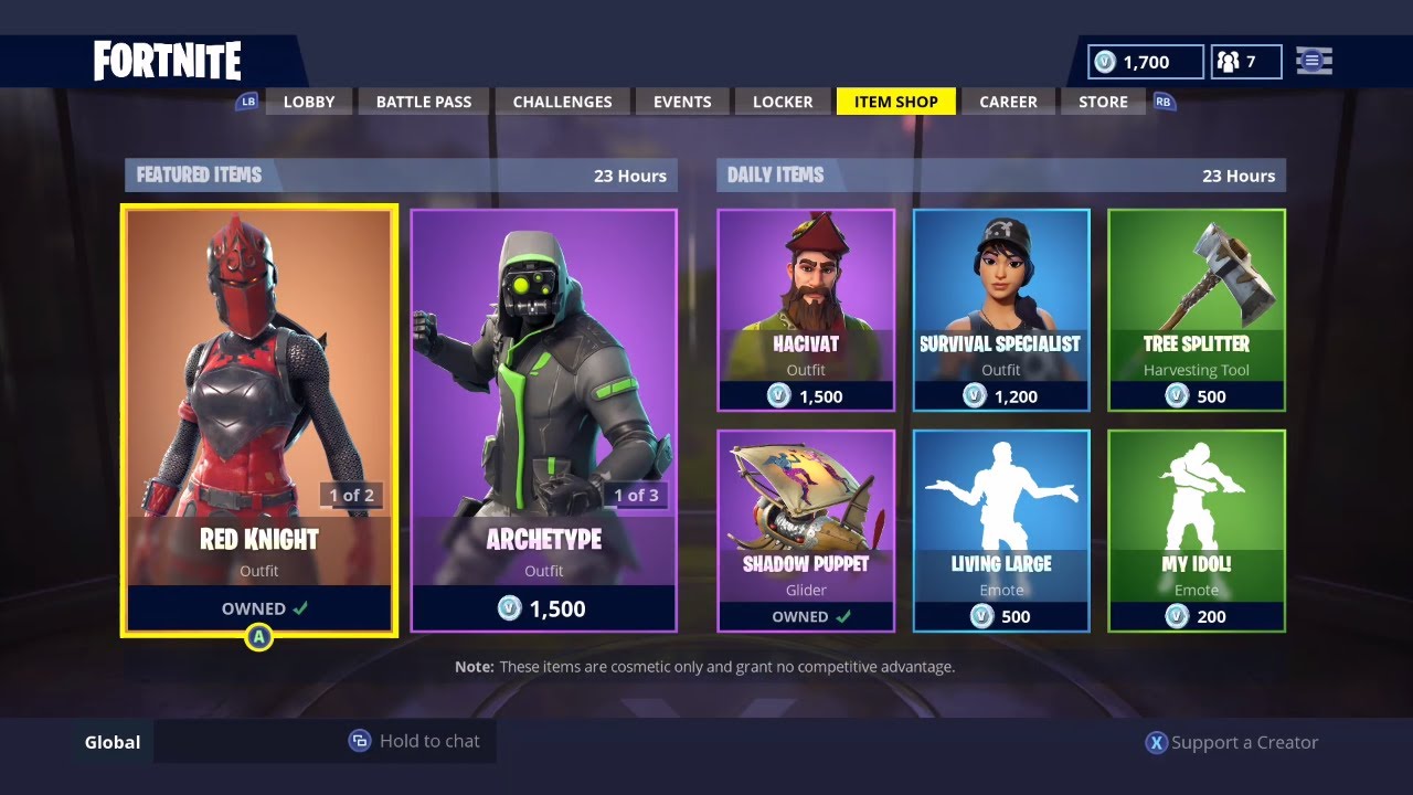 FORTNITE ITEM SHOP OCTOBER 17 - FORTNITE NEW SKINS UPDATE ...