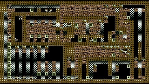 Boulder Dash for profs - 