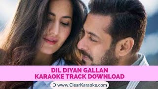 Dil diya gallan karaoke cover unplugged ...