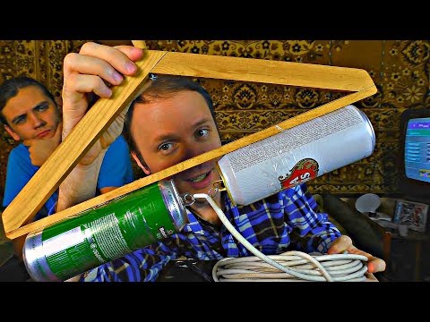 Video: How To Make A Can Antenna