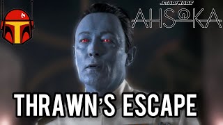 Thrawn’s Escape | “Ahsoka” Episode 1x08