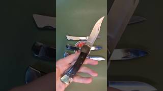Do You Know Knife Patterns? - Lockback Pocket Knife #thriftykaniffy #traditionalknife #edc